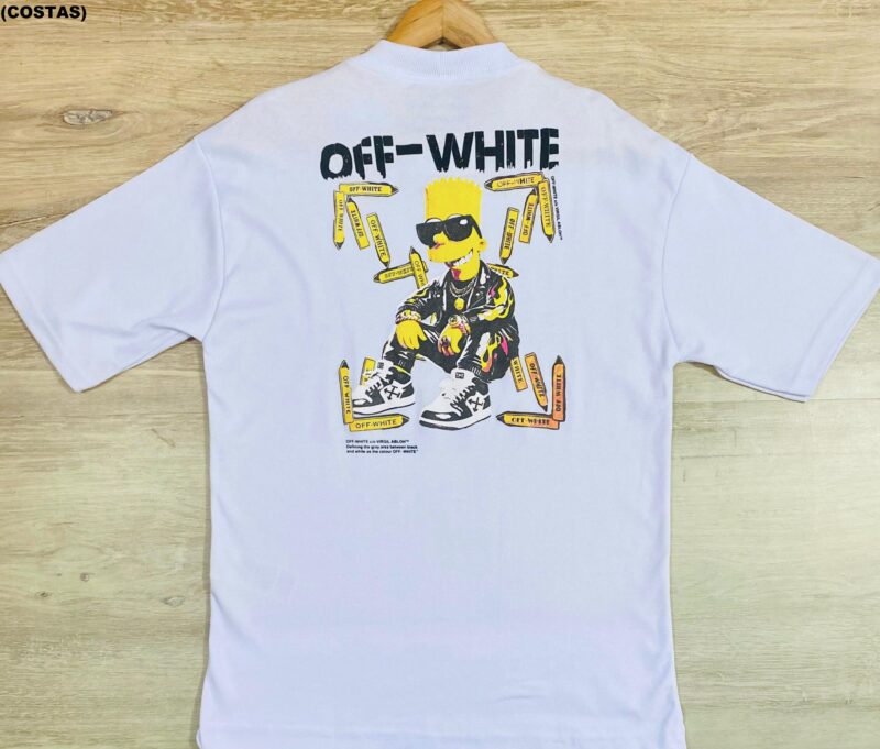 CAMISETA OVERSIZED - OVER205 - Imagem 2