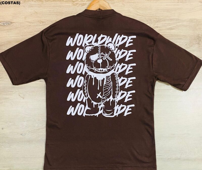 CAMISETA OVERSIZED - OVER248 - Imagem 2