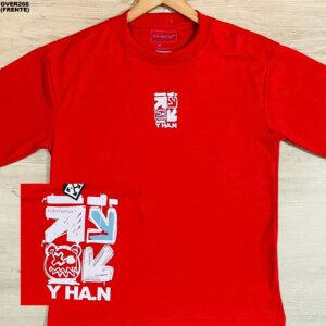 CAMISETA OVERSIZED - OVER266