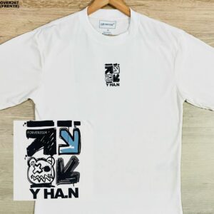 CAMISETA OVERSIZED - OVER267