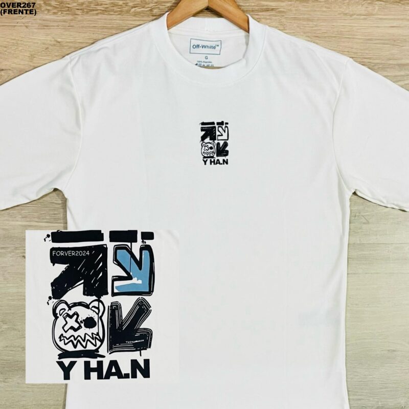CAMISETA OVERSIZED - OVER267