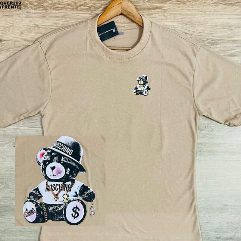 CAMISETA OVERSIZED - OVER269