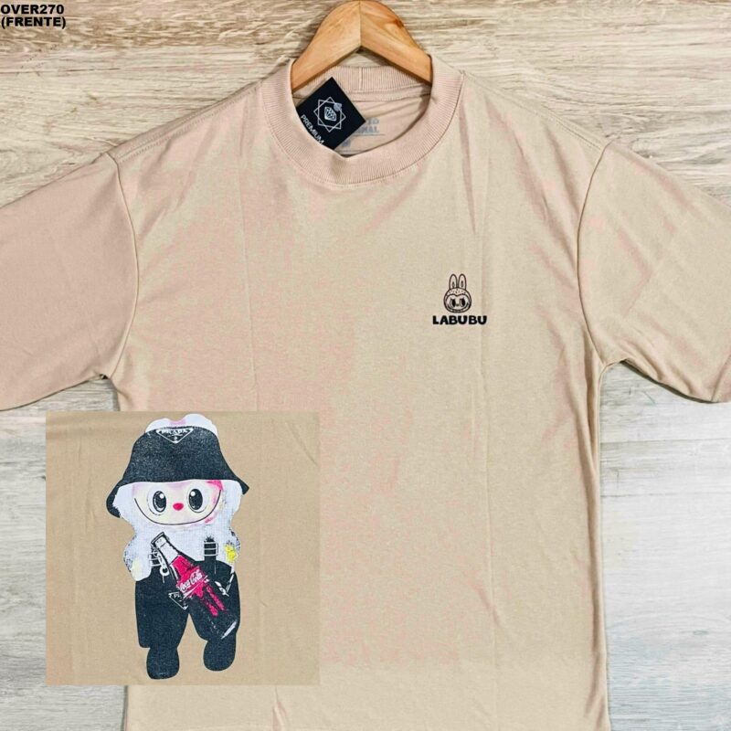 CAMISETA OVERSIZED - OVER270