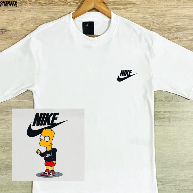 CAMISETA OVERSIZED - OVER279