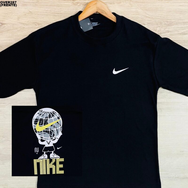 CAMISETA OVERSIZED - OVER287