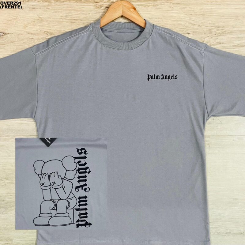CAMISETA OVERSIZED - OVER291