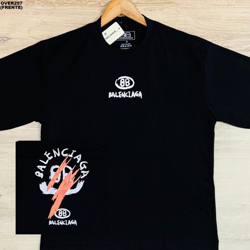 CAMISETA OVERSIZED - OVER297