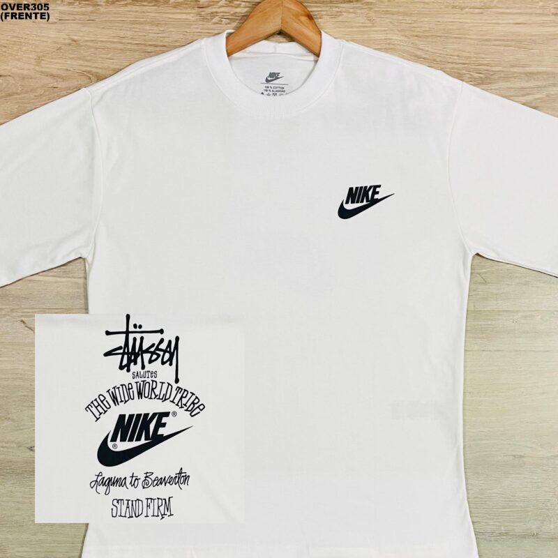 CAMISETA OVERSIZED - OVER305
