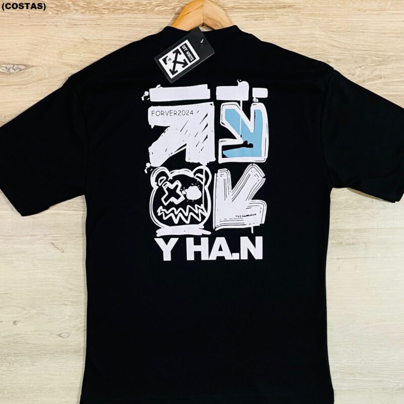 CAMISETA OVERSIZED - OVER265 - Imagem 2