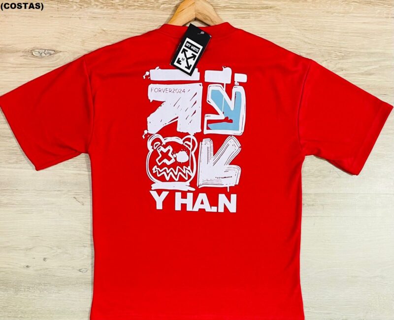 CAMISETA OVERSIZED - OVER266 - Imagem 2