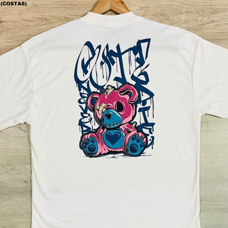 CAMISETA OVERSIZED - OVER268 - Imagem 2