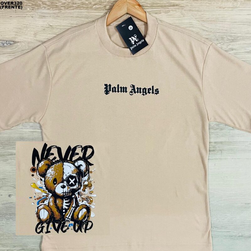 CAMISETA OVERSIZED - OVER320