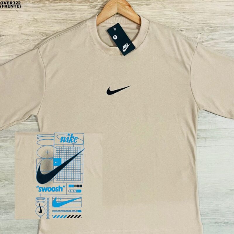 CAMISETA OVERSIZED - OVER322