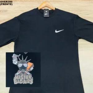 CAMISETA OVERSIZED - OVER390