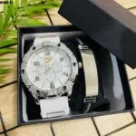 KIT MASC. RELÓGIO + PULSEIRA - KMR11