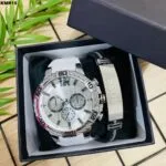 KIT MASC. RELÓGIO + PULSEIRA - KMR15