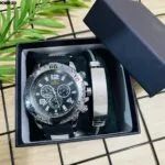 KIT MASC. RELÓGIO + PULSEIRA - KMR20