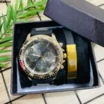 KIT MASC. RELÓGIO + PULSEIRA - KMR23