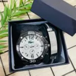 KIT MASC. RELÓGIO + PULSEIRA - KMR25