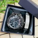 KIT MASC. RELÓGIO + PULSEIRA - KMR26