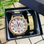 KIT MASC. RELÓGIO + PULSEIRA - KMR29