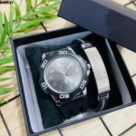 KIT MASC. RELÓGIO + PULSEIRA - KMR31