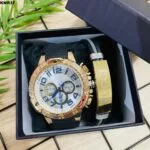 KIT MASC. RELÓGIO + PULSEIRA - KMR37