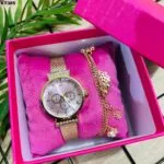 KIT PULSEIRA + RÉLOGIO - KT385