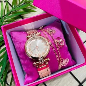 KIT PULSEIRA + RÉLOGIO - KT386