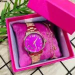 KIT PULSEIRA + RÉLOGIO - KT388