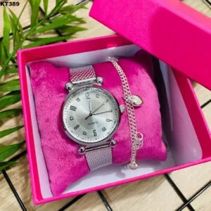 KIT PULSEIRA + RÉLOGIO - KT389