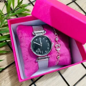 KIT PULSEIRA + RÉLOGIO - KT390