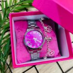 KIT PULSEIRA + RÉLOGIO - KT391