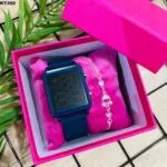 KIT PULSEIRA + RÉLOGIO - KT392