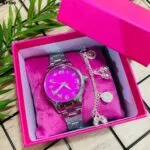 KIT PULSEIRA + RÉLOGIO - KT396