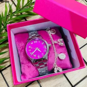 KIT PULSEIRA + RÉLOGIO - KT396
