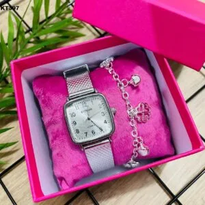 KIT PULSEIRA + RÉLOGIO - KT397