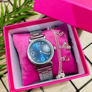 KIT PULSEIRA + RÉLOGIO - KT401