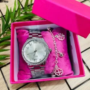 KIT PULSEIRA + RÉLOGIO - KT402