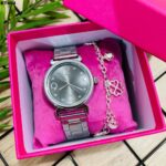 KIT PULSEIRA + RÉLOGIO - KT404