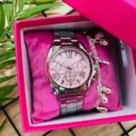 KIT PULSEIRA + RÉLOGIO - KT406