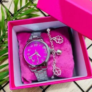 KIT PULSEIRA + RÉLOGIO - KT407