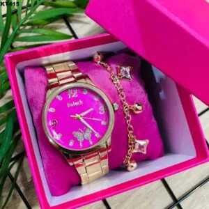 KIT PULSEIRA + RÉLOGIO - KT415