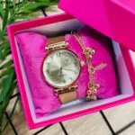 KIT PULSEIRA + RÉLOGIO - KT416