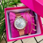 KIT PULSEIRA + RÉLOGIO - KT419