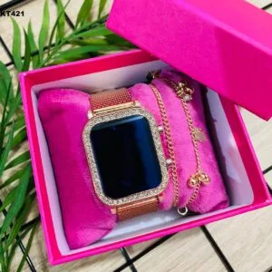 KIT PULSEIRA + RÉLOGIO - KT421