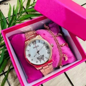 KIT PULSEIRA + RÉLOGIO - KT423