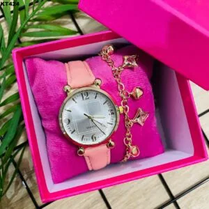 KIT PULSEIRA + RÉLOGIO - KT424