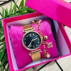 KIT PULSEIRA + RÉLOGIO - KT426