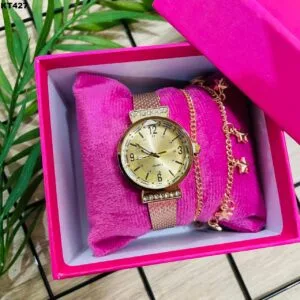 KIT PULSEIRA + RÉLOGIO - KT427